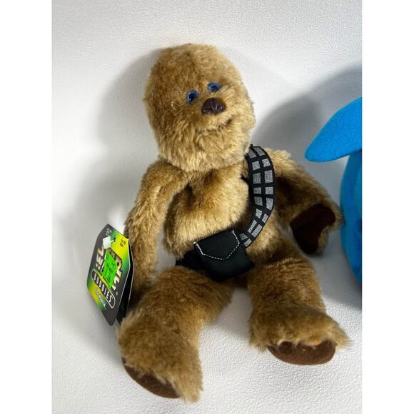 Vintage 1997 Star Wars Buddies Beanie Plush Lot of 7 Kenner Figures - R2-D2 - Picture 4 of 9